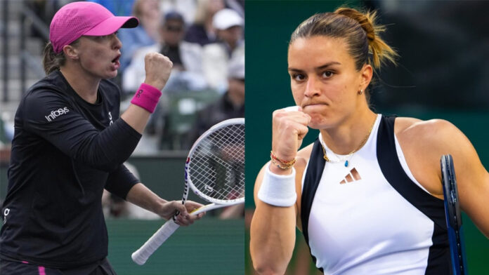 Swiatek vs Sakkari - IW '24 - Meridianbet