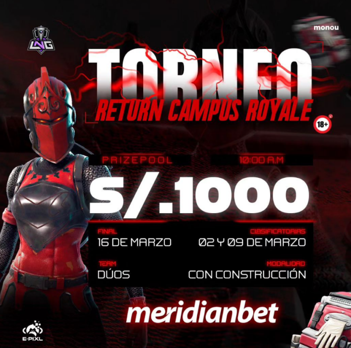 torneo return campus royale