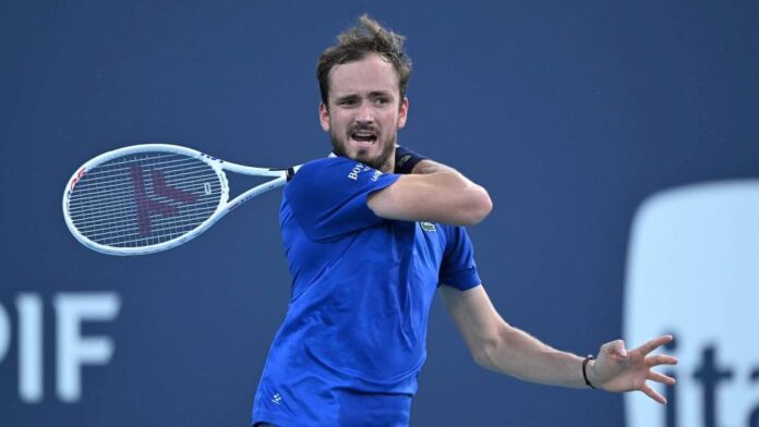 miami-2024-Daniil Medvedev-martes - Meridianbet