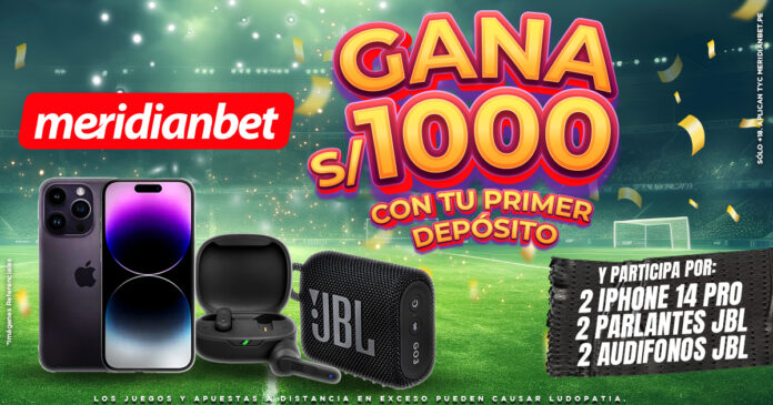 BONO-DE-BIENVENIDA-1000-soles-sin-rollover-MERIDIANBET