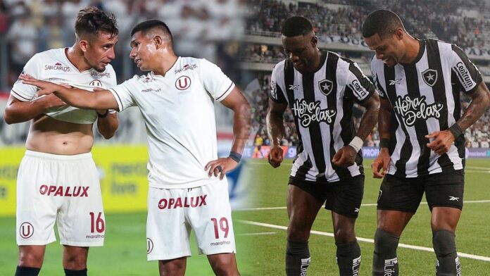 BOTAFOGO VS UNIVERSITARIO - Meridianbet