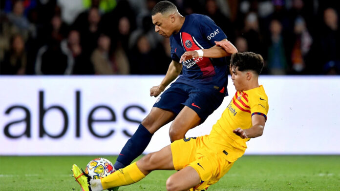 Barcelona vs PSG - Meridianbet