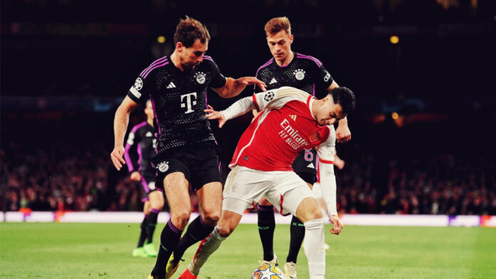 Bayern vs Arsenal - Meridianbet