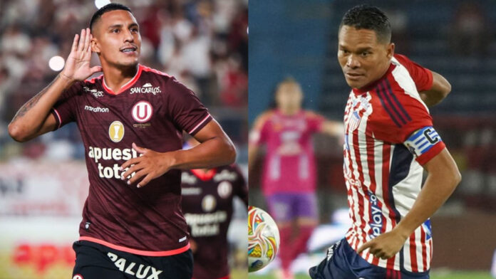 Junior vs Universitario - Meridianbet