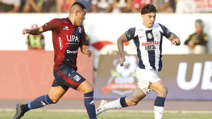 MANNUCCI vs ALIANZA LIMA - Meridianbet