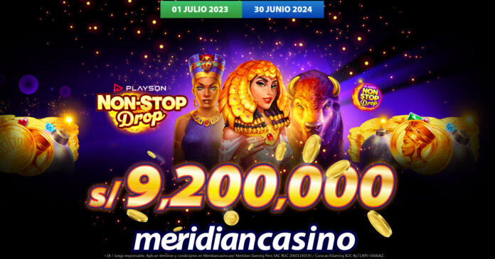 NON-STOP-DROP-PLAYSON-Meridian-Casino