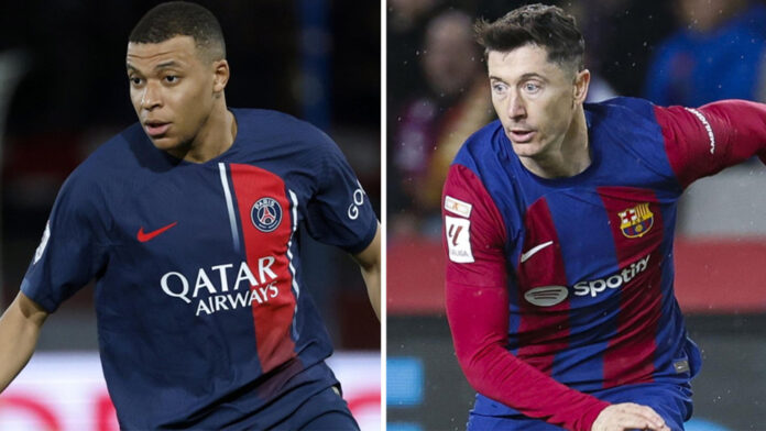 PSG vs Barcelona - Meridianbet