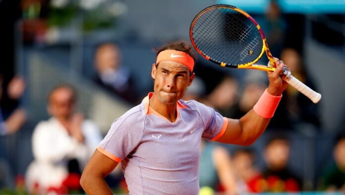 Rafa Nadal - Madrid'24 - Meridianbet Rafa Nadal - Madrid'24 - Meridianbet