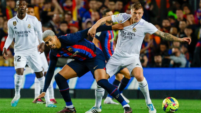 Real Madrid vs Barcelona - Meridianbet