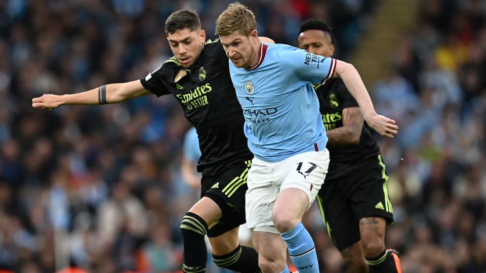 Real Madrid vs City - Meridianbet