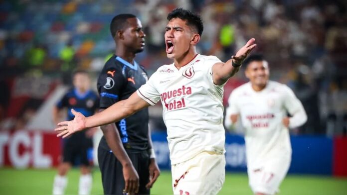 Rivera - Universitario de Deportes vs LDU - Meridianbet