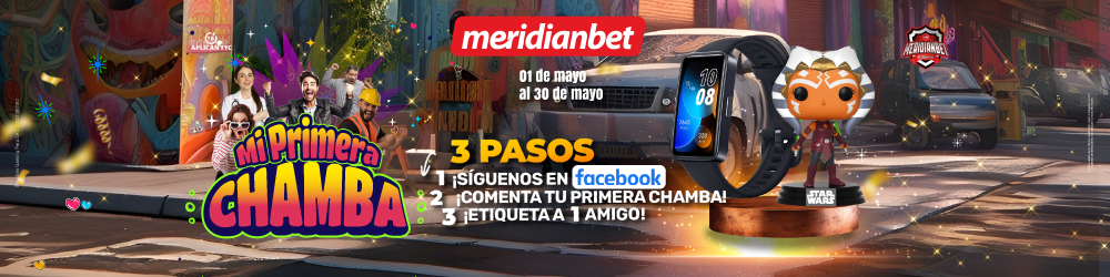 MI PRIMERA CHAMBA MERIDIAN ESPORT
