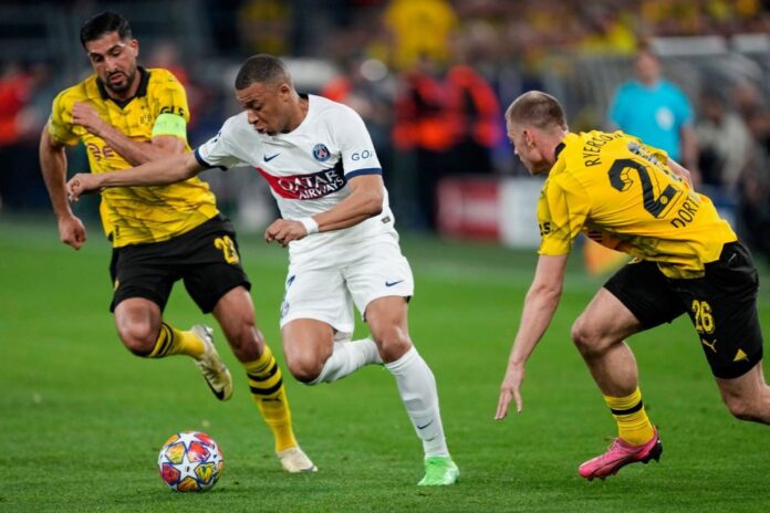 PSG vs Dortmund - Meridianbet PSG vs Dortmund - Meridianbet
