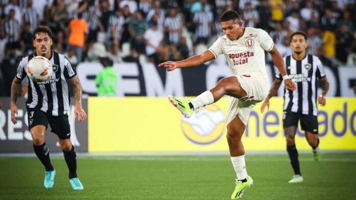 Universitario vs Botafogo - Meridianbet