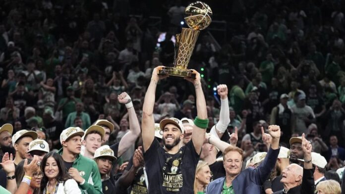 Boston Celtics - campeón NBA 2024 - Meridianbet