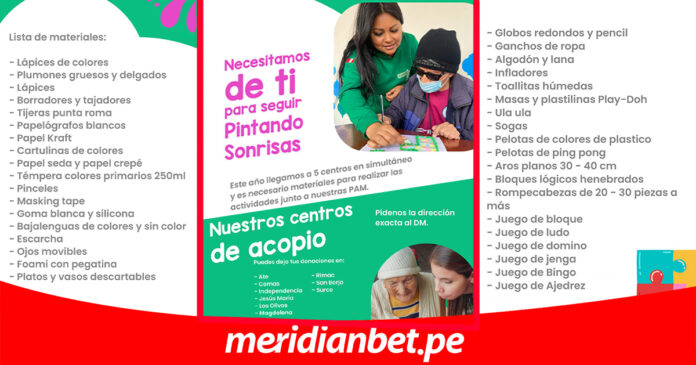 DONACIONES_PINTANDO_SONRISAS_MERIDIANBET