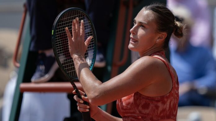 Sabalenka-8vos-Roland-Garros-2024-Meridianbet