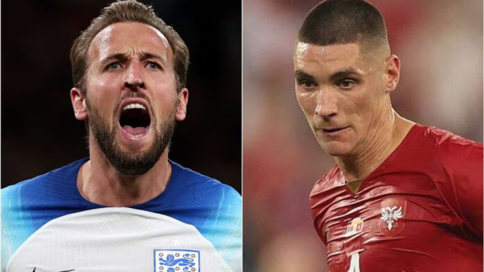 Serbia vs Inglaterra - Meridianbet