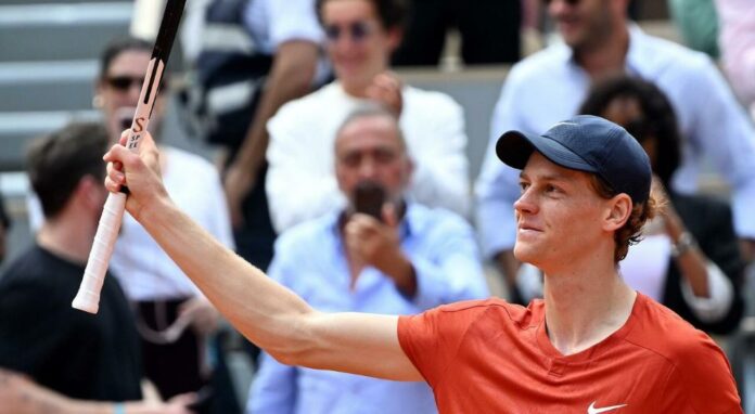 Sinner-4tos-Roland-Garros-'24-Meridianbet