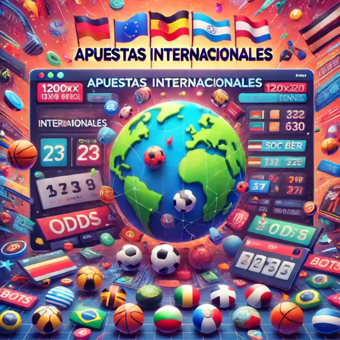 apuestas internacionales