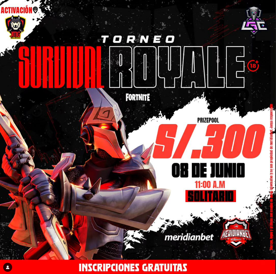 Survival Royale meridianbet