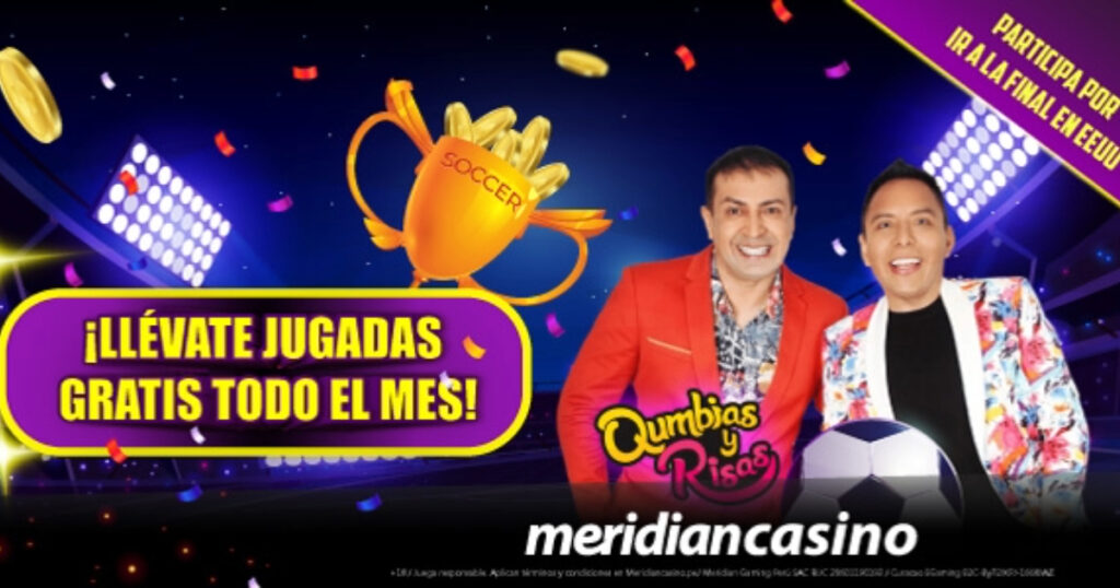 Qumbias y Risas Meridian Casino