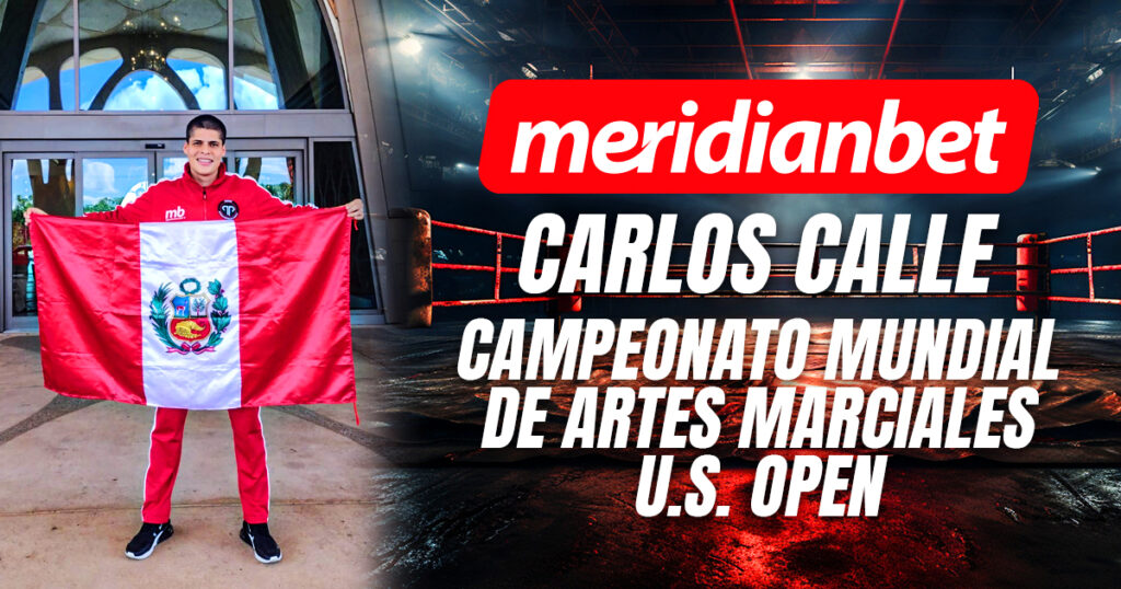 Carlos Calle Meridianbet