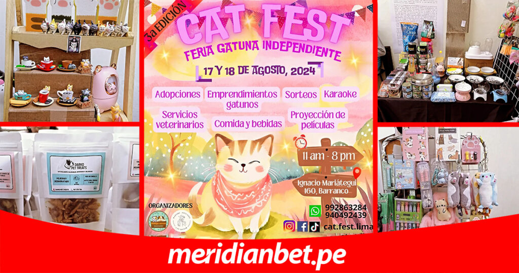 3ra edición del Cat Fest Meridianbet