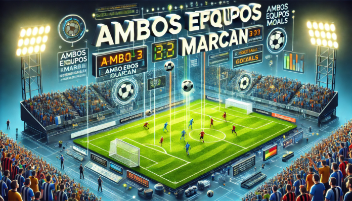 ambos equipos marcan que significa ambos equipos marcan que significa