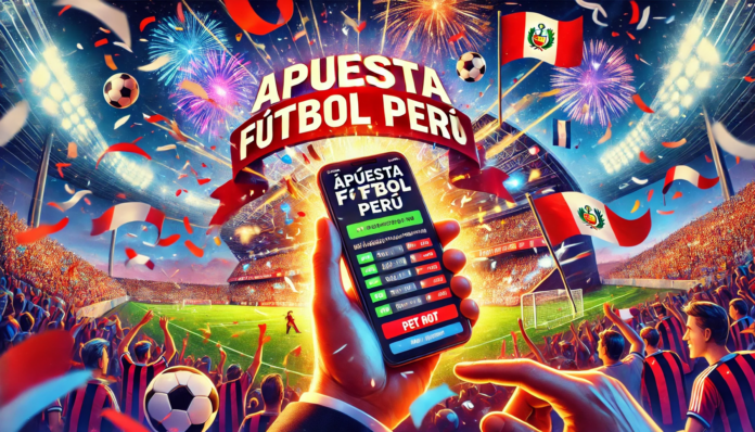 apuesta futbol peru