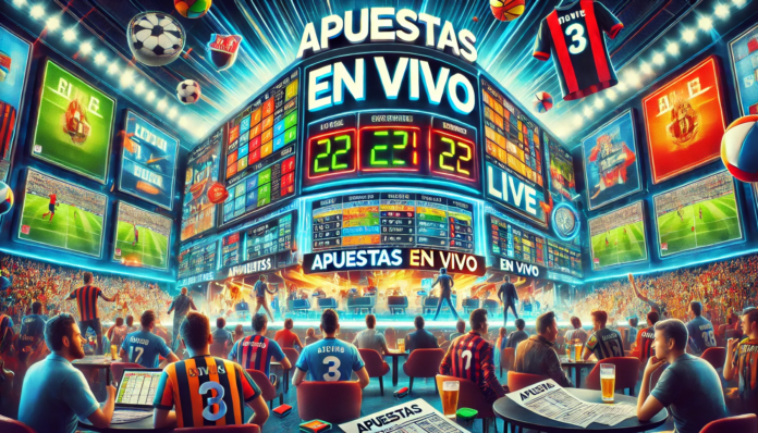 apuestas en vivo