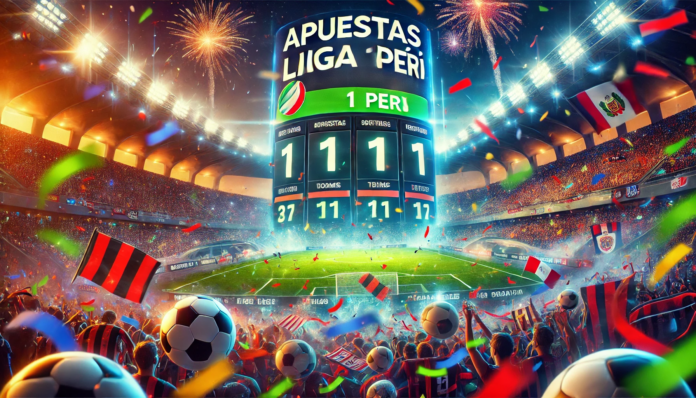 apuestas liga 1 perú