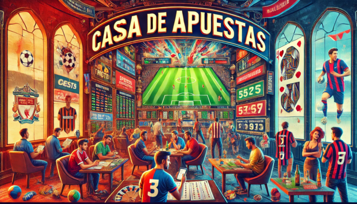 casa de apuestas