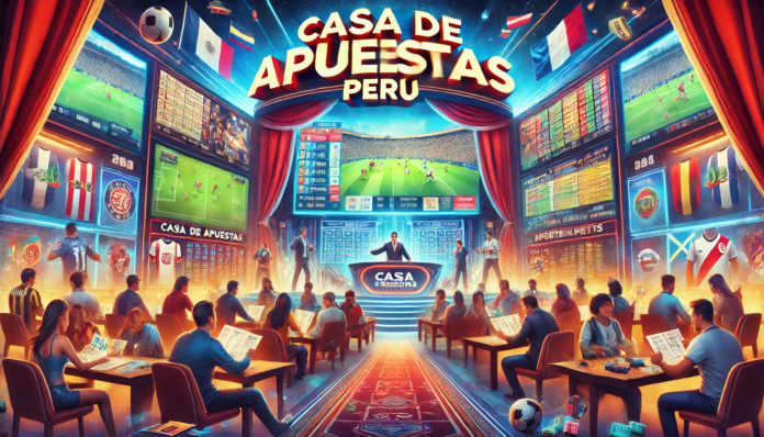 casa de apuestas peru