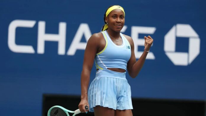 coco-gauff-R1-US-Open-'24-meridianbet