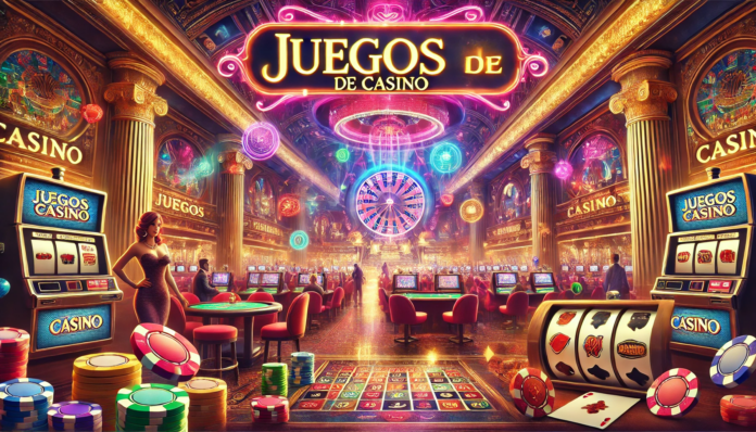 juegos de casino