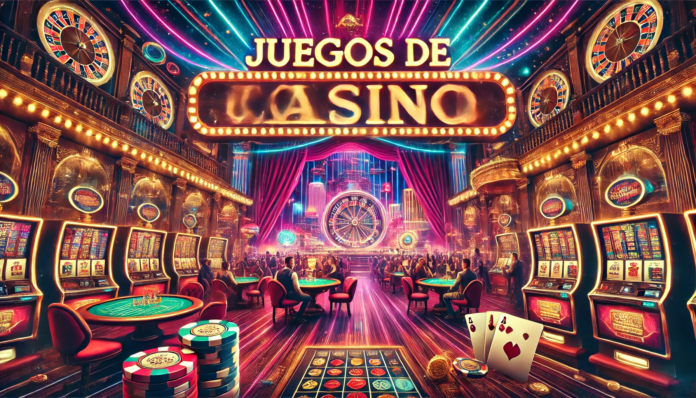 juegos de casino