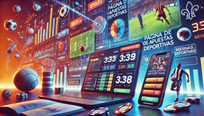 página de apuestas deportivas