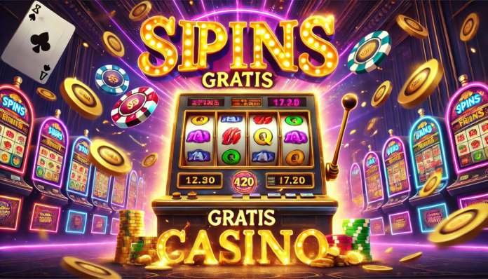 spins gratis casino