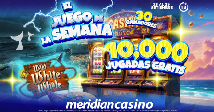 Meridian Casino te hará ganar con El juego de la semana