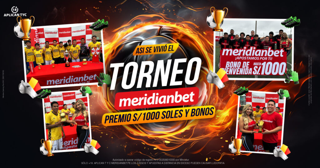 Meridianbet aniversario torneo interempresas