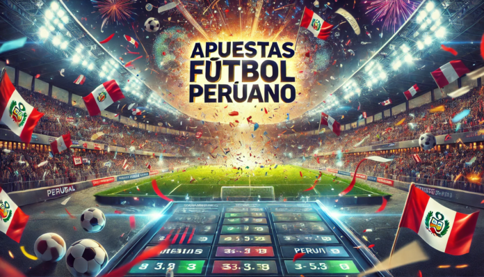 apuestas futbol peruano