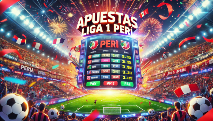 apuestas liga 1 peru