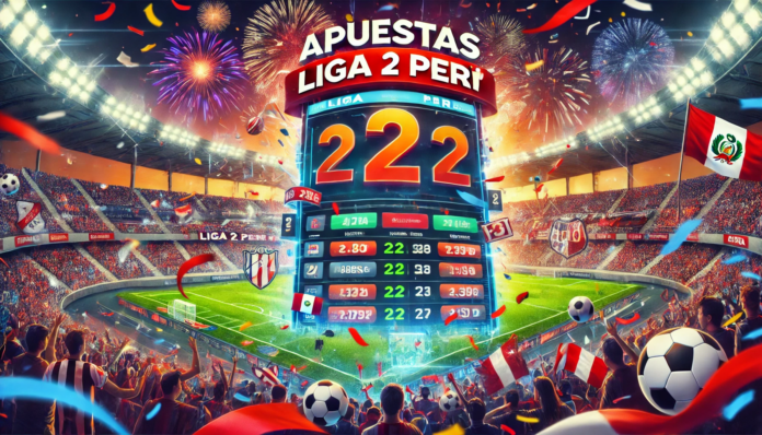 apuestas liga 2 peru