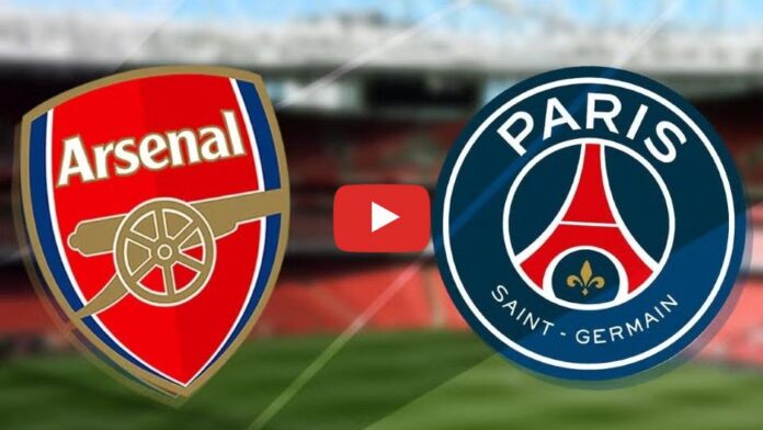 Arsenal vs PSG por la fecha 2 de la fase de liga de la Champions League 2024-25.