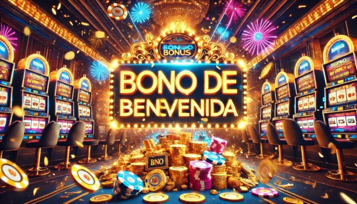 bono de bienvenida