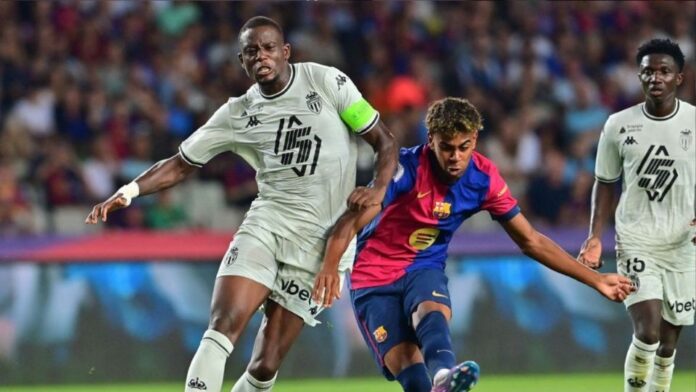 Mónaco vs Barcelona en vivo por la fecha 1 de la UEFA Champions League 2024-25.