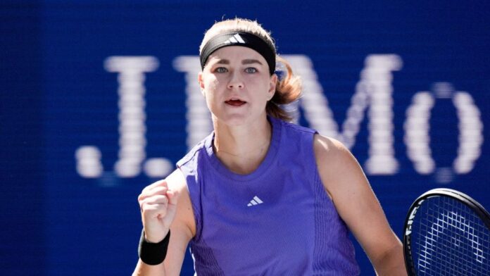 Karolina Muchova vence a Jasmine Paolini para avanzar a cuartos de final del US Open 2024