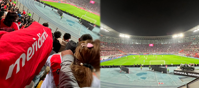 Perú vs Colombia: sorteo Meridianbet