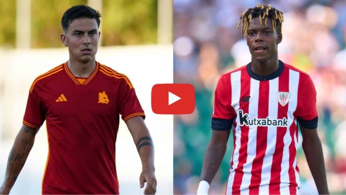 Roma vs Athletic Club en vivo por la fecha 1 de la Europa League 2024-25.